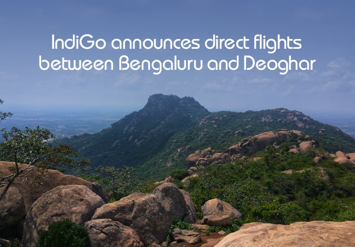 Enhancing regional connectivity, IndiGo announces direct flights between Bengaluru and Deoghar